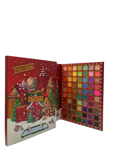 باليت ظلال عيون Mocallure Advent Calendar – ألوان متعددة